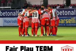 Fair Play ομάδα η Νέα Σαλαμίνα!