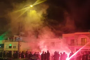 Έστησαν πάρτι οι ΜΑΧΗΤΕΣ με το σφύριγμα της λήξης! (φώτος & βίντεο)
