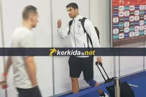 (ΦΩΤΟΣ/ΒΙΝΤΕΟ) Με δεμένο πόδι και χωλαίνοντας… “Θα δείξει” 