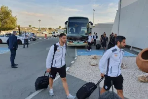 (Βίντεο/Φώτος) Πέταξε για Καζακστάν η Εθνική...