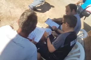 Στους αγώνες και στις προπονήσεις...