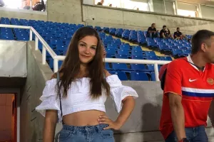 Πόζαραν στο KERKIDA οι Ρώσοι!/Φωτορεπορτάζ