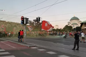 (ΒΙΝΤΕΟ/ΦΩΤΟΣ Kerkida) ΑΤΜΟΣΦΑΙΡΑ από Βελιγράδι