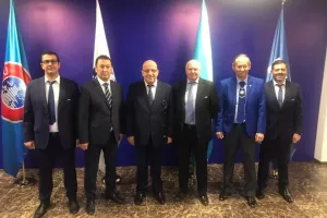 Δεξιώθηκαν την Κυπριακή αποστολή (φώτος)