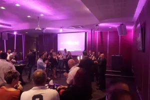 Χαλαρή βραδιά και γνωριμία με την ομάδα της Cablenet (Φώτος)