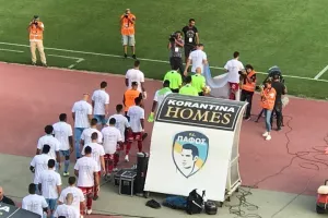Ο ΛΑΦΡΑΝΣ… πήρε το αήττητο της Ομόνοιας! (φώτος)