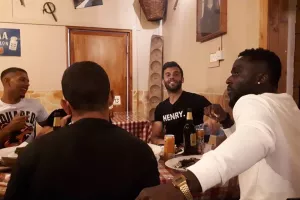 Ομαδική έξοδος πριν το ντέρμπι