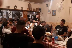Ομαδική έξοδος πριν το ντέρμπι