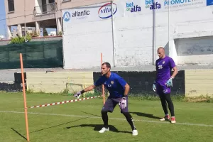 Φωτογραφίες από την προπόνηση
