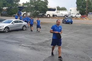 Στο γήπεδο η Ανόρθωση (βίντεο/φώτος)