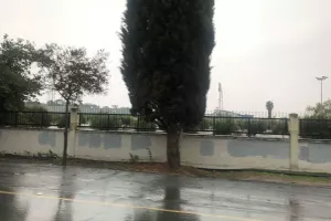 (UPD/16:55) Ο καιρός στην περιοχή Μακαρείου (φώτος)