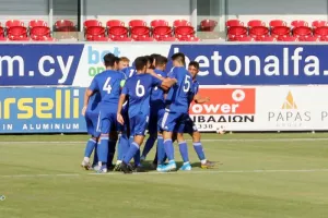Η αποστολή της Εθνικής Παίδων U17