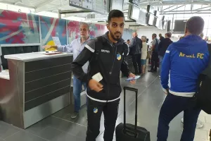 ΦΩΤΟΡΕΠΟΡΤΑΖ-βίντεο: Πέταξε για Μπακού το ΑΠΟΕΛ