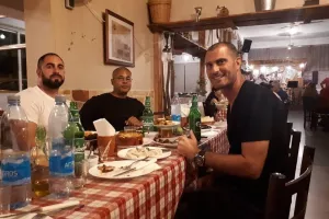Ομαδική έξοδος πριν το ντέρμπι