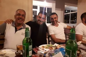 Ομαδική έξοδος πριν το ντέρμπι