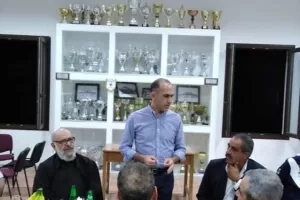 Δείπνο... με Υπουργό Οικονομικών (φώτος)