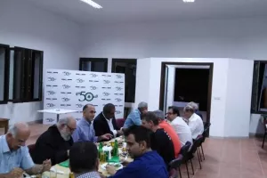 Δείπνο... με Υπουργό Οικονομικών (φώτος)