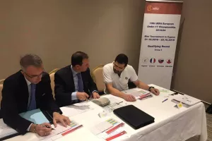(Φώτος) Σύσκεψη για τους αγώνες της Εθνικής Κ17