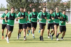 ΦΩΤΟΣ από την προπόνηση της Ομόνοιας