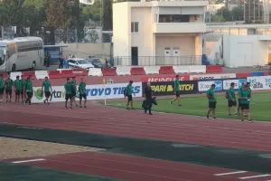 ΦΩΤΟΣ/Στο Τσίρειο η ΑΕΚ