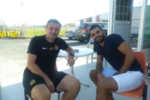 Ντούσαν και Στέλιος... θυμήθηκαν τα παλιά!