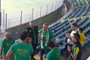 Οργανωμένο σύνολο/ΑΕΚ (φώτος)
