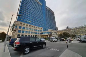 Αστυνομική κινητοποίηση στο Μπακού/ΦΩΤΟΣ