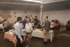 (ΦΩΤΟΣ) Η γνωριμία με την ΕΚΑ ΑΕΛ