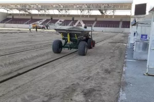 Προχωρούν οι εργασίες στο AEL FC Arena (φώτος)