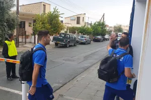 Στο γήπεδο η Ανόρθωση (βίντεο/φώτος)