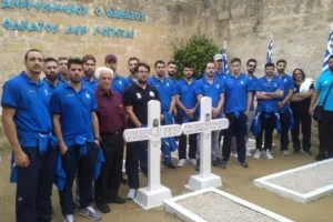Η Εθνική Ελλάδος στα "Φυλακισμένα Μνήματα"