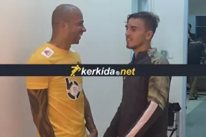 ΤΩΡΑ αντίπαλοι αλλά φίλοι 