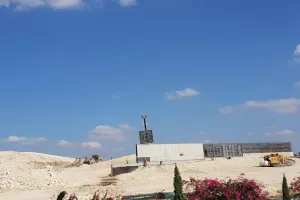 (ΦΩΤΟΣ "Limassol Arena") Συνεχίζονται οι εργασίες 