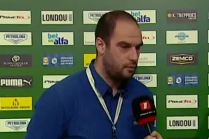ΚΑΥΣΤΙΚΟΣ ο Φάνου: "Έχουμε την χειρότερη ομάδα/ Πετύχαμε μόνο έξι γκολ"