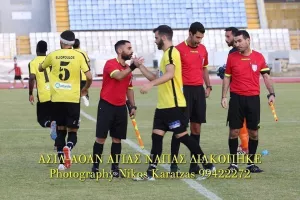 ΑΣΙΛ: ΚΛΙΚΣ από τον διακοπέντα αγώνα