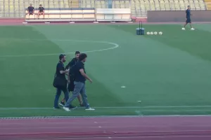 ΦΩΤΟΣ/Στο Τσίρειο η ΑΕΚ