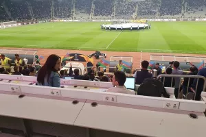 Υποδοχή... με σημαίες! (φώτος)