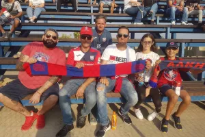 (ΦΩΤΟΣ) Οι οπαδοί της Αλκής στην Ερήμη