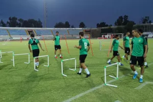 (ΦΩΤΟΣ) Εμπόδια... πριν την ΑΕΛ