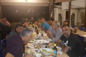 Δείπνο από τον Κούλλη Πογιατζιή (φώτος)