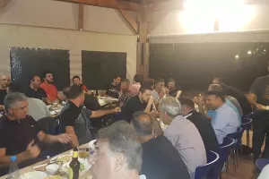 Δείπνο από τον Κούλλη Πογιατζιή (φώτος)