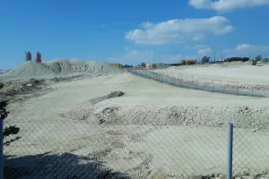(ΦΩΤΟΣ "Limassol Arena") Συνεχίζονται οι εργασίες 