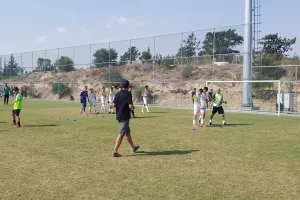 Κ15 ΑΕΚ-Ολυμπιακός (Φωτορεπορτάζ)