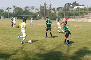 Κ14 ΑΕΚ-Ολυμπιακός (Φωτορεπορτάζ)