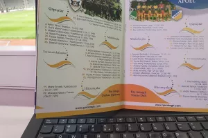 Match Programme με Μοράις, Ποτέ, Εμπεσίλιο... κλπ!