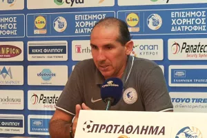 ΓΙΩΤΗΣ: "Φανήκαμε και τυχεροί σε κάποιες φάσεις..."