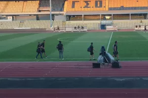 ΦΩΤΟΣ/Στο Τσίρειο η ΑΕΚ