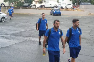 Στο γήπεδο η Ανόρθωση (βίντεο/φώτος)
