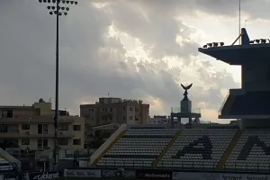 Ο καιρός στο "Παπαδόπουλος" (φώτος)