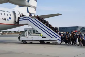 ΦΩΤΟΡΕΠΟΡΤΑΖ-βίντεο: Πέταξε για Μπακού το ΑΠΟΕΛ